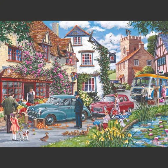 Traffic Jam BIG 500 Puzzle