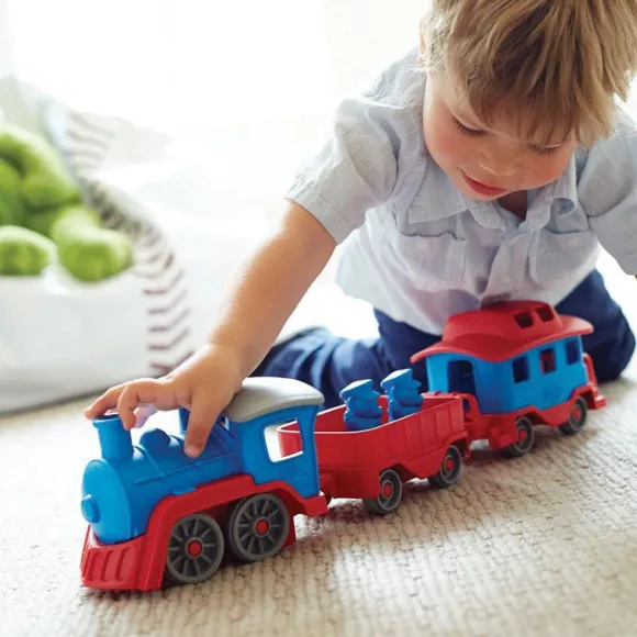 Train (Blue)