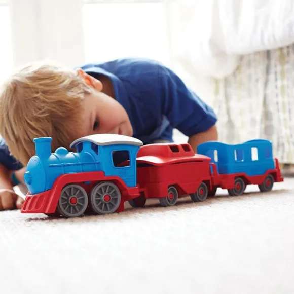 Train (Blue)