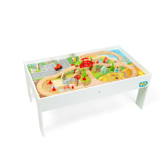 Train Set & Table