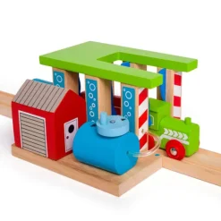 Train Washer