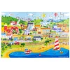 Transport Town Floor Puzzle - DAMAGED BOX