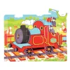 Tray Puzzle Train