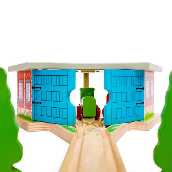 Triple Engine Shed