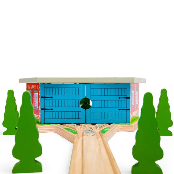 Triple Engine Shed