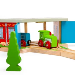 Triple Engine Shed