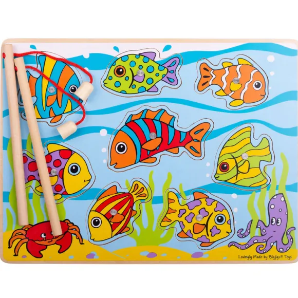 Tropical Magnetic Fishing Game