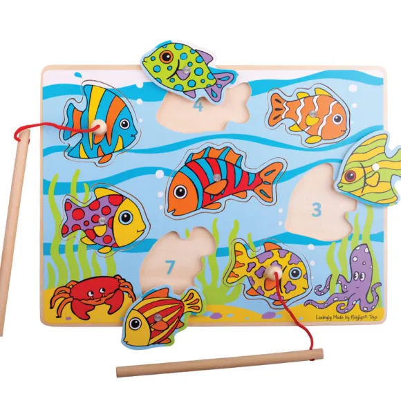 Tropical Magnetic Fishing Game