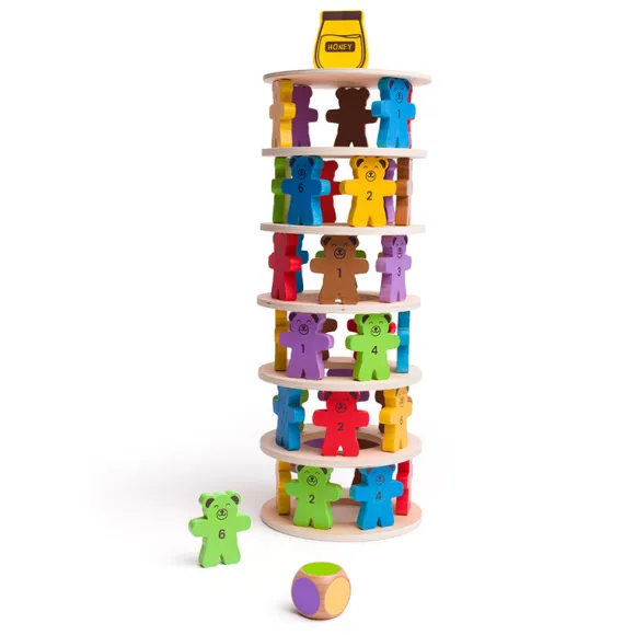 Tumbling Teddies