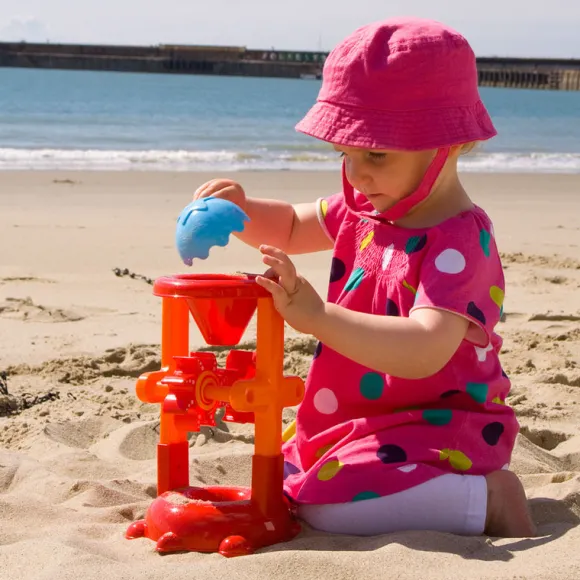 Turtle Sand and Water Mill