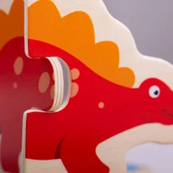 Two Piece Puzzles - Dinosaur