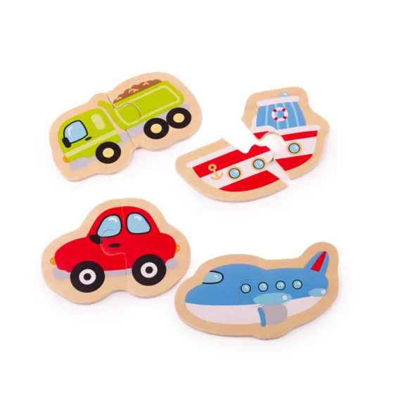 Two Piece Puzzles (Transport)