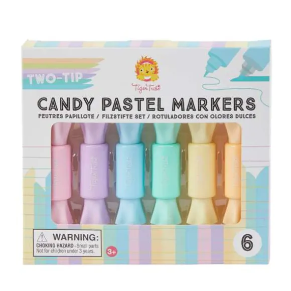 Two-Tip Candy Pastel Markers