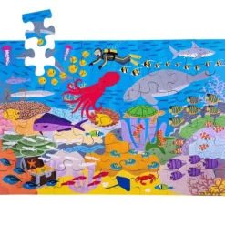 Under the Sea Floor Puzzle (48 piece)