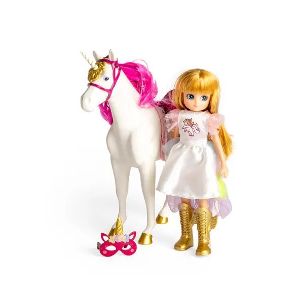 Unicorn Dress Up Doll & Set
