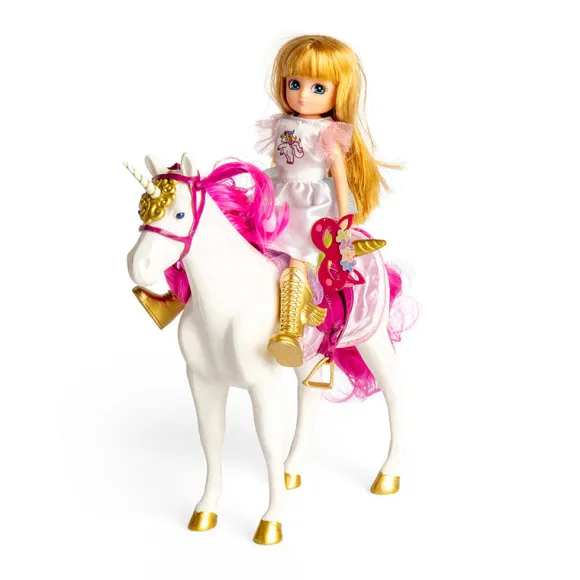 Unicorn Dress Up Doll & Set
