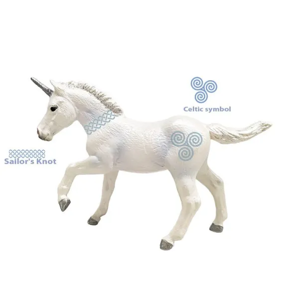 Unicorn Foal Blue
