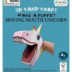 Unicorn Puppet Craft Kit