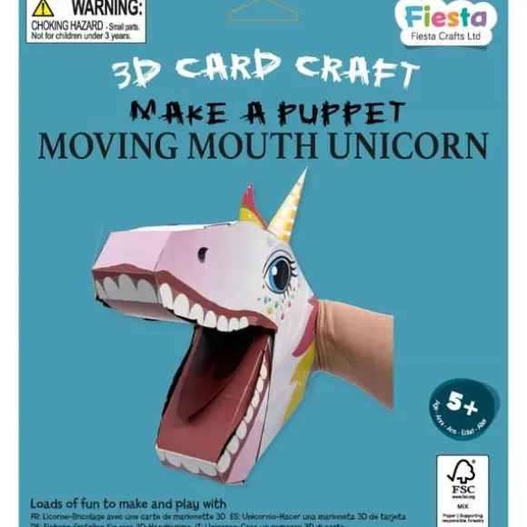 Unicorn Puppet Craft Kit