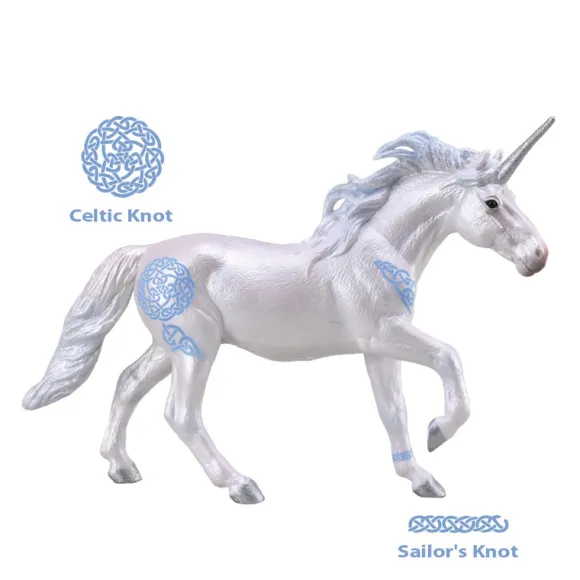 Unicorn Stallion Blue