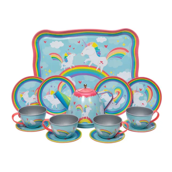 Unicorn Tin Tea Sets