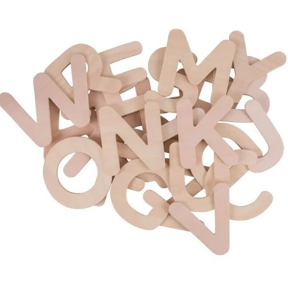 Uppercase ABC Drawing Templates