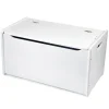 White Toy Chest