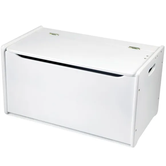 White Toy Chest