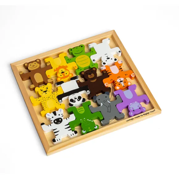 Wild Animal Stacker