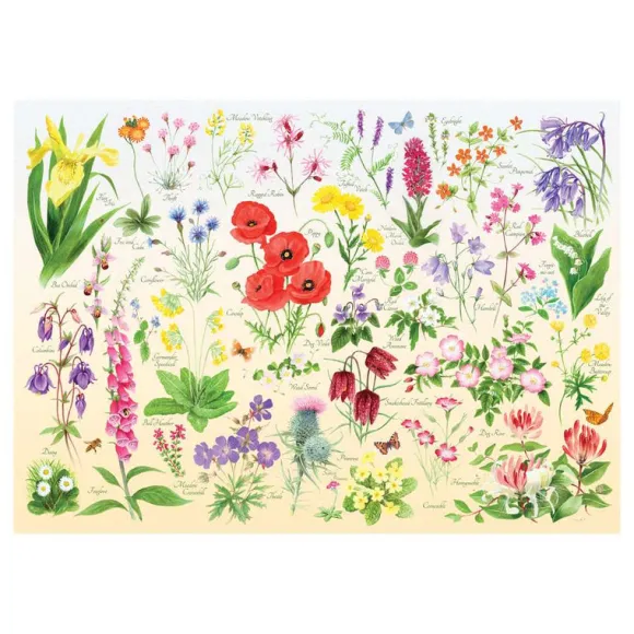 Wildflowers 1000 Piece Puzzle