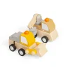 Wind Up Trucks - Crane, Digger