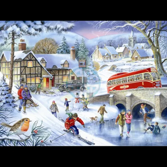 Winter Games - 1000 Piece Jigsaw Puzzle