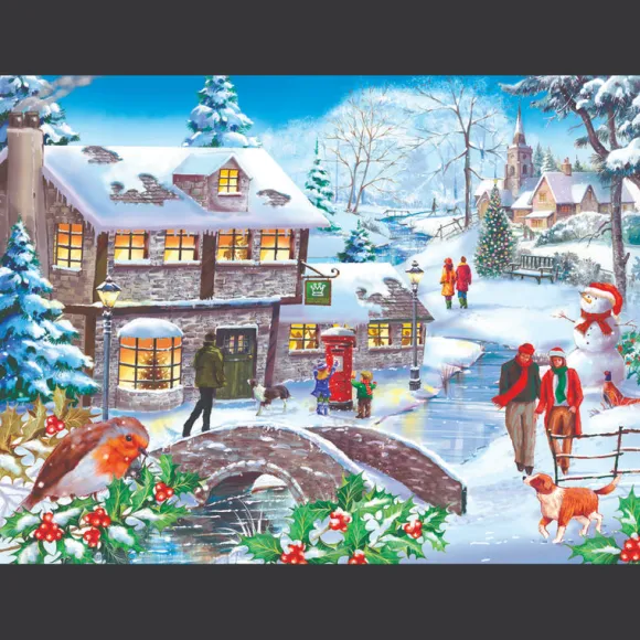 Winter Walk BIG 500 Puzzle