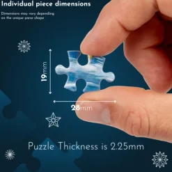 Winter Wishes - 1000 Piece Jigsaw Puzzle