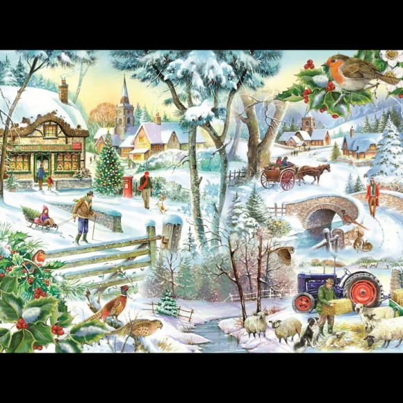 Winter Wonderland - 1000 Piece Jigsaw Puzzle