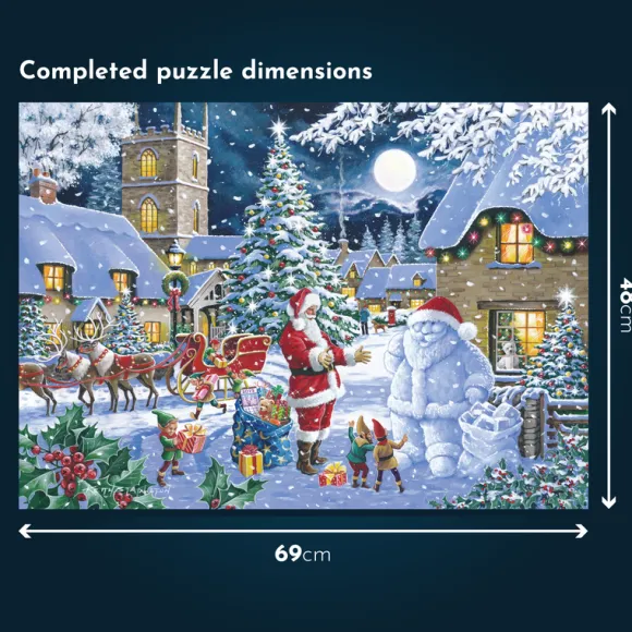 Winter Wonderland - 1000 Piece Jigsaw Puzzle