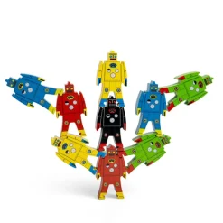 Wood Stacking Robots