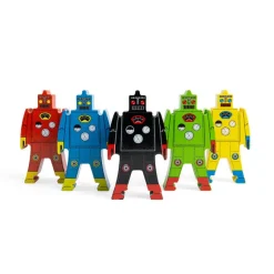 Wood Stacking Robots