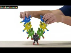 Wood Stacking Robots