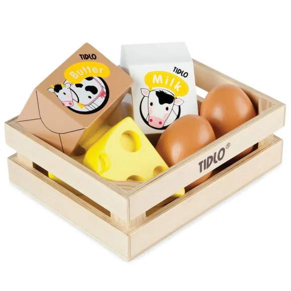 Wooden Eggs and Dairy