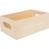 Wooden Food Crate