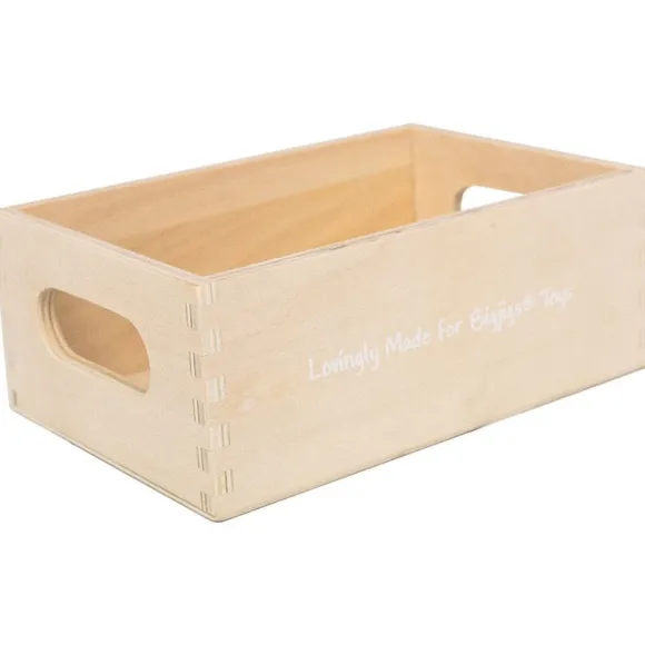 Wooden Food Crate