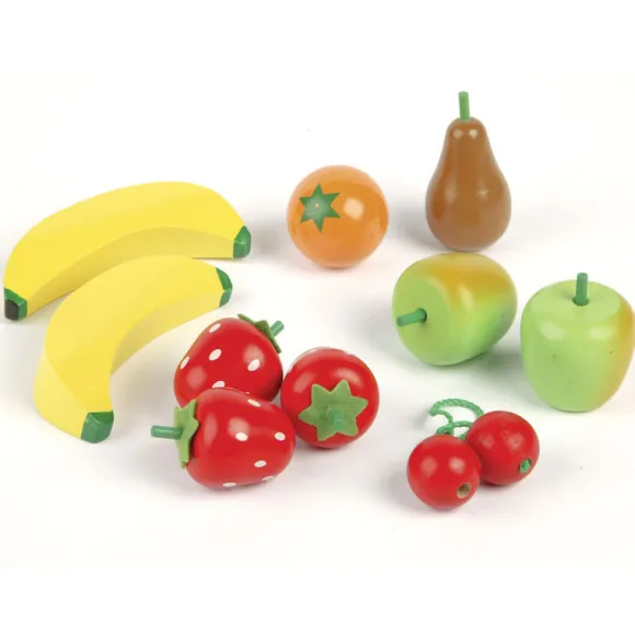 Wooden Fruit Salad