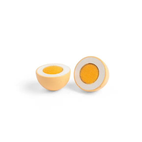 Wooden Hard Boiled Egg (2 Pack)