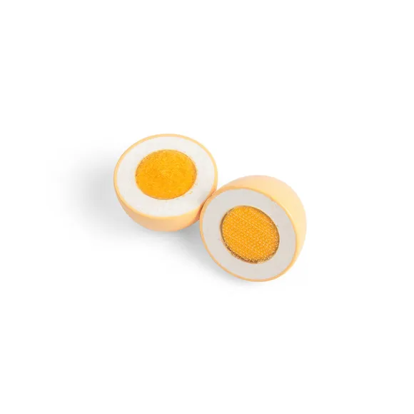 Wooden Hard Boiled Egg (2 Pack)