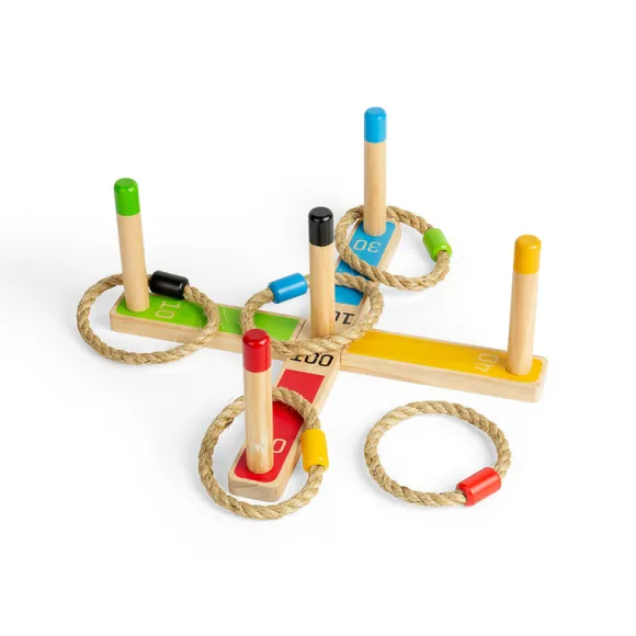 Wooden Quoits
