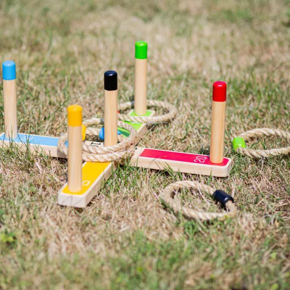 Wooden Quoits
