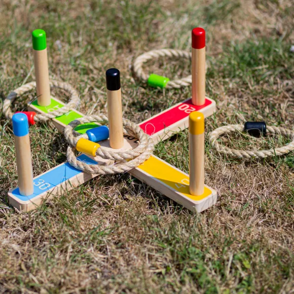 Wooden Quoits