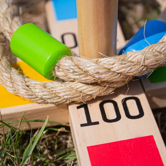 Wooden Quoits