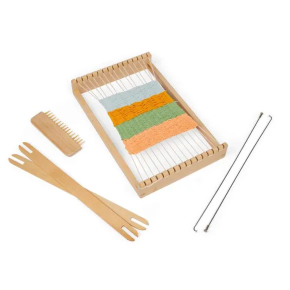 Wooden Weaving Loom